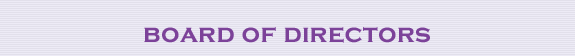 Board of Directors