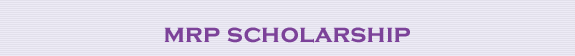 MRP Scholarship